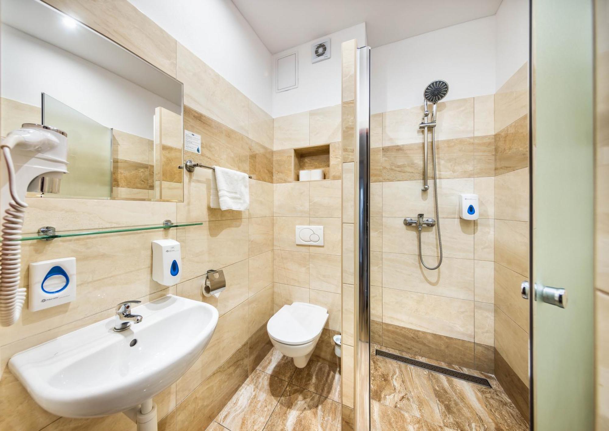 Residence Bene Praha Bagian luar foto