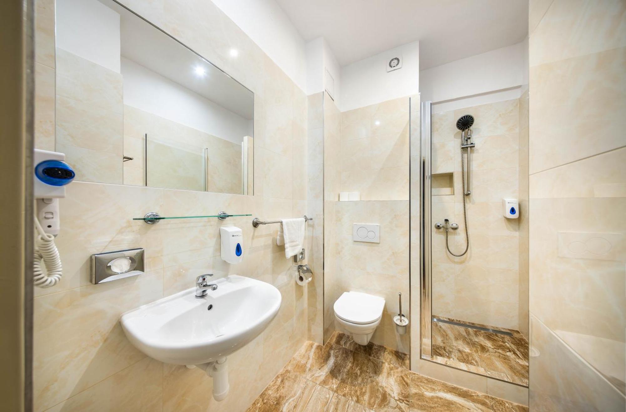 Residence Bene Praha Bagian luar foto